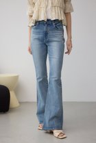 【アズール バイ マウジー/AZUL by moussy】のAZUL DENIM フレアデニム 人気、トレンドファッション・服の通販 founy(ファニー) ファッション Fashion レディースファッション WOMEN ジーンズ Jeans ストレッチ Stretch ストレート Straight デニム Denim バランス Balance フレア Flare ポケット Pocket thumbnail L/BLU1|ID: prp329100004524809 ipo3291000000032338508