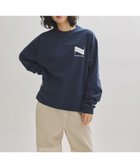 【アダム エ ロペ/ADAM ET ROPE'】の【Champion for ADAM ET ROPE 】別注 LONG SLEEVE T-SHIRT 人気、トレンドファッション・服の通販 founy(ファニー) ファッション Fashion レディースファッション WOMEN トップス・カットソー Tops/Tshirt シャツ/ブラウス Shirts/Blouses ロング / Tシャツ T-Shirts 春 Spring スリーブ Sleeve ニューヨーク New York バランス Balance プリント Print 別注 Special Order ロング Long S/S・春夏 Ss・Spring/Summer 夏 Summer 2025年 2025 2025春夏・S/S Ss,Spring/Summer,2025 thumbnail ネイビー(40)|ID: prp329100004524814 ipo3291000000032004713