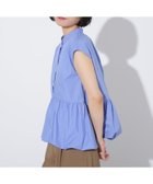 【エヌ ナチュラルビューティーベーシック/N.Natural Beauty basic】のバルーンペプラムブラウス 人気、トレンドファッション・服の通販 founy(ファニー) ファッション Fashion レディースファッション WOMEN トップス・カットソー Tops/Tshirt シャツ/ブラウス Shirts/Blouses おすすめ Recommend デニム Denim ペプラム Peplum マニッシュ Mannish thumbnail ブルー|ID: prp329100004524819 ipo3291000000032004729