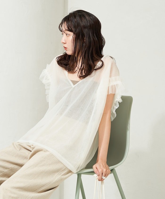 【フリークスストア/FREAK'S STORE】の限定展開 袖 フリル ビッグ チュール ベスト 24SS インテリア・キッズ・メンズ・レディースファッション・服の通販 founy(ファニー) https://founy.com/ ファッション Fashion レディースファッション WOMEN アウター Coat Outerwear トップス・カットソー Tops/Tshirt ベスト/ジレ Gilets/Vests 2024年 2024 2024春夏・S/S Ss,Spring/Summer,2024 おすすめ Recommend インナー Inner エレガント 上品 Elegant カーゴパンツ Cargo Pants シアー Sheer タンク Tank チュール Tulle バランス Balance ビッグ Big フェミニン Feminine フリル Frills ベスト Vest 夏 Summer S/S・春夏 Ss・Spring/Summer |ID: prp329100004524839 ipo3291000000032004804