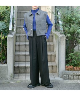 【ケービーエフ/KBF / URBAN RESEARCH】の『2サイズ展開』タックストレートスラックス 人気、トレンドファッション・服の通販 founy(ファニー) ファッション Fashion レディースファッション WOMEN 2024年 2024 2024-2025秋冬・A/W Aw/Autumn/Winter/Fw/Fall/2024-2025 冬 Winter おすすめ Recommend コンパクト Compact ストレート Straight スラックス Slacks スリット Slit セットアップ Set Up ベーシック Basic A/W・秋冬 Aw・Autumn/Winter・Fw・Fall-Winter |ID:prp329100004524880