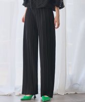 【ガール/GIRL】のランダムプリーツストレートパンツ 人気、トレンドファッション・服の通販 founy(ファニー) ファッション Fashion レディースファッション WOMEN パンツ Pants ストレート Straight ワイド Wide エレガント 上品 Elegant |ID:prp329100004524885