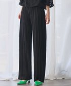 【ガール/GIRL】のランダムプリーツストレートパンツ 人気、トレンドファッション・服の通販 founy(ファニー) ファッション Fashion レディースファッション WOMEN パンツ Pants ストレート Straight ワイド Wide エレガント 上品 Elegant thumbnail BK|ID: prp329100004524885 ipo3291000000032005036