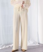 【ガール/GIRL】のランダムプリーツストレートパンツ 人気、トレンドファッション・服の通販 founy(ファニー) ファッション Fashion レディースファッション WOMEN パンツ Pants ストレート Straight ワイド Wide エレガント 上品 Elegant thumbnail IV|ID: prp329100004524885 ipo3291000000032005039