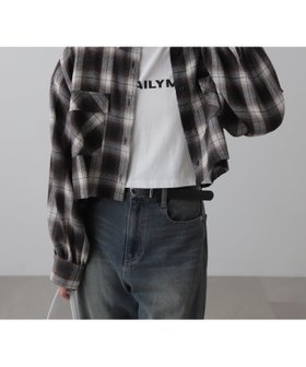 【フリーズマート/FREE'S MART】のビッグポケットショート丈シャツ 人気、トレンドファッション・服の通販 founy(ファニー) ファッション Fashion レディースファッション WOMEN トップス・カットソー Tops/Tshirt シャツ/ブラウス Shirts/Blouses おすすめ Recommend タイプライター Typewriter デニム Denim トレンド Trend 無地 Plain Color 羽織 Haori |ID:prp329100004524897