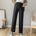 【ミニミニストア/miniministore】のマタニティズボン デニムセミワイドパンツ ウォッシュドブラック|ID: prp329100004524899 ipo3291000000032005108