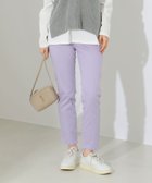 【その他のブランド/Other】のストレッチ テーパード パンツ 25SS LIGHT PURPLE|ID: prp329100004524902 ipo3291000000032005121