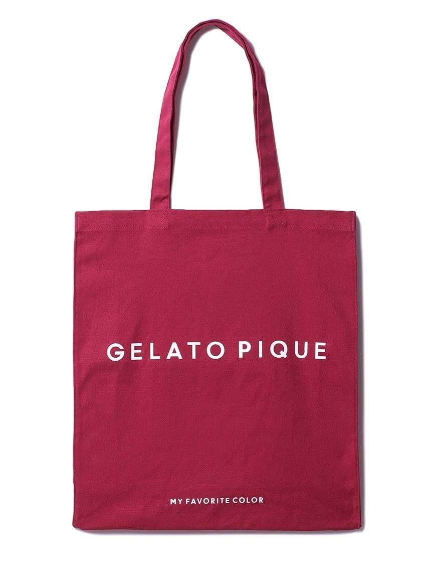 【ジェラート ピケ/gelato pique】のホビートートバッグ インテリア・キッズ・メンズ・レディースファッション・服の通販 founy(ファニー) 　ファッション　Fashion　レディースファッション　Ladies' Fashion Online　バッグ　Bag　キャンバス　Canvas　キーホルダー　Key Ring　スポーツ　Sports　ポケット　Pocket　RED[0046]|ID: prp329100004524904 ipo3291000000032639211