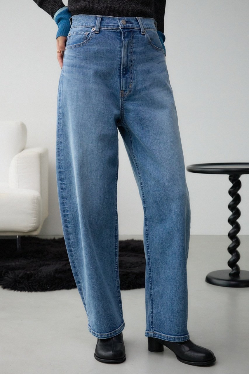 【アズール バイ マウジー/AZUL by moussy】のAZUL DENIM カーブデニム 人気、トレンドファッション・服の通販 founy(ファニー) 　ファッション　Fashion　レディースファッション　WOMEN　2024年　2024　2024-2025秋冬・A/W　Aw/Autumn/Winter/Fw/Fall/2024-2025　おすすめ　Recommend　ショート　Short　デニム　Denim　トレンド　Trend　フィット　Fit　フォルム　Form　A/W・秋冬　Aw・Autumn/Winter・Fw・Fall-Winter　 other-1|ID: prp329100004524907 ipo3291000000032005149