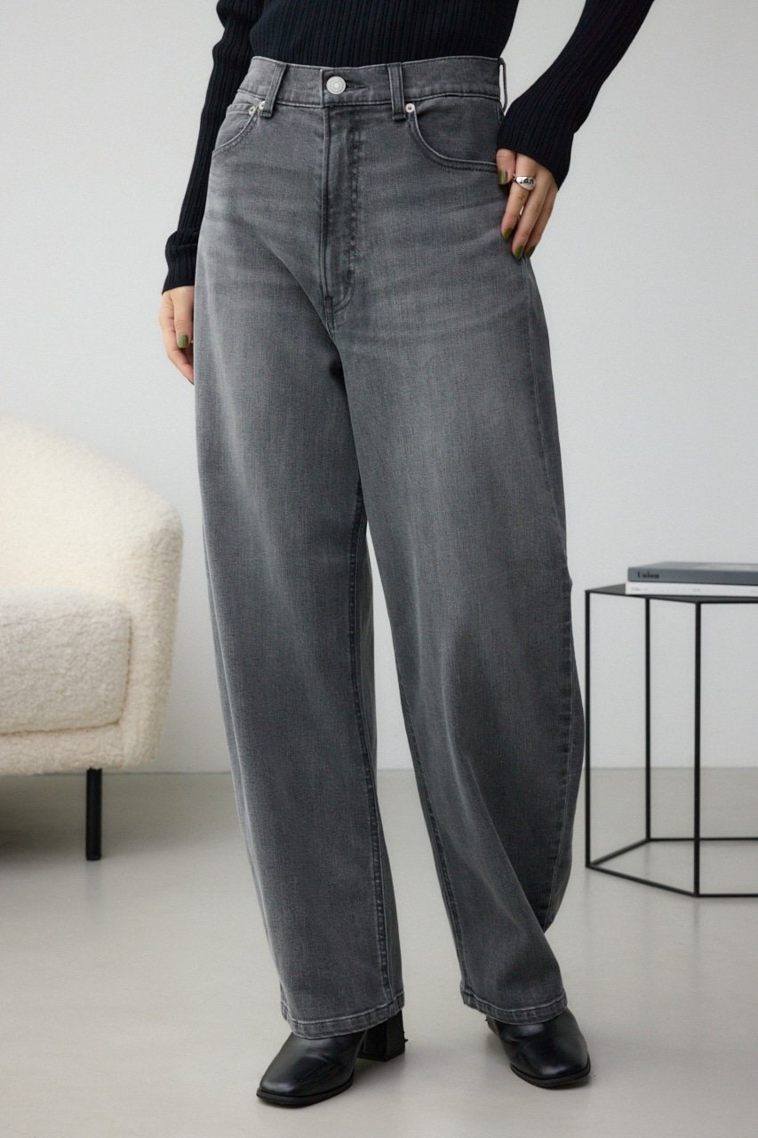 【アズール バイ マウジー/AZUL by moussy】のAZUL DENIM カーブデニム インテリア・キッズ・メンズ・レディースファッション・服の通販 founy(ファニー) 　ファッション　Fashion　レディースファッション　WOMEN　2024年　2024　2024-2025秋冬・A/W　Aw/Autumn/Winter/Fw/Fall/2024-2025　おすすめ　Recommend　ショート　Short　デニム　Denim　トレンド　Trend　フィット　Fit　フォルム　Form　A/W・秋冬　Aw・Autumn/Winter・Fw・Fall-Winter　GRY|ID: prp329100004524907 ipo3291000000032005151