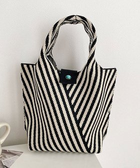 【ミニミニストア/miniministore】のストライプニットバッグ ミニバッグ 人気、トレンドファッション・服の通販 founy(ファニー) ファッション Fashion レディースファッション Fashion for Women トップス・カットソー Cut & Sew Tops ニット Knit Tops & Sweaters アクリル Acrylic Material オレンジ Orange コンパクト Compact, Small Size 財布 Wallet, Purse トレンド Trend, Trending Now 人気 Popular, Best Seller パープル Purple, Violet ポケット Pocket, Pocket Detail 旅行 Travel |ID:prp329100004524910