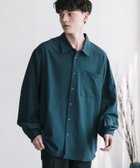 【ロッキーモンロー/Rocky Monroe】のオーバーサイズレギュラーカラーストレッチシャツ 人気、トレンドファッション・服の通販 founy(ファニー) ファッション Fashion レディースファッション WOMEN トップス・カットソー Tops/Tshirt シャツ/ブラウス Shirts/Blouses カットソー Cut And Sew ショルダー Shoulder ジャケット Jacket スタンダード Standard とろみ Thickness トレンド Trend ドロップ Drop 定番 Standard バランス Balance ビッグ Big メンズ Mens ルーズ Loose レギュラー Regular ワイド Wide ワーク Work 再入荷 Restock/Back In Stock/Re Arrival おすすめ Recommend ビジネス 仕事 通勤 Business thumbnail ブルーグリーン|ID: prp329100004524912 ipo3291000000032284179