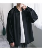 【ロッキーモンロー/Rocky Monroe】のオーバーサイズレギュラーカラーストレッチシャツ 人気、トレンドファッション・服の通販 founy(ファニー) ファッション Fashion レディースファッション WOMEN トップス・カットソー Tops/Tshirt シャツ/ブラウス Shirts/Blouses カットソー Cut And Sew ショルダー Shoulder ジャケット Jacket スタンダード Standard とろみ Thickness トレンド Trend ドロップ Drop 定番 Standard バランス Balance ビッグ Big メンズ Mens ルーズ Loose レギュラー Regular ワイド Wide ワーク Work 再入荷 Restock/Back In Stock/Re Arrival おすすめ Recommend ビジネス 仕事 通勤 Business thumbnail ブラック|ID: prp329100004524912 ipo3291000000032284185
