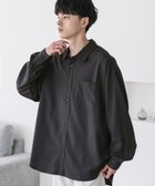 【ロッキーモンロー/Rocky Monroe】のオーバーサイズレギュラーカラーストレッチシャツ 人気、トレンドファッション・服の通販 founy(ファニー) ファッション Fashion レディースファッション WOMEN トップス・カットソー Tops/Tshirt シャツ/ブラウス Shirts/Blouses カットソー Cut And Sew ショルダー Shoulder ジャケット Jacket スタンダード Standard とろみ Thickness トレンド Trend ドロップ Drop 定番 Standard バランス Balance ビッグ Big メンズ Mens ルーズ Loose レギュラー Regular ワイド Wide ワーク Work 再入荷 Restock/Back In Stock/Re Arrival おすすめ Recommend ビジネス 仕事 通勤 Business thumbnail チャコール|ID: prp329100004524912 ipo3291000000032284193