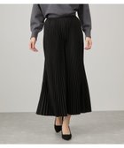 【ジャイロ/JAYRO】のワイドフレアプリーツパンツ ブラック(01)|ID: prp329100004524913 ipo3291000000032005180