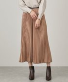【ジャイロ/JAYRO】のワイドフレアプリーツパンツ キャメル(25)|ID: prp329100004524913 ipo3291000000032005185