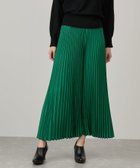【ジャイロ/JAYRO】のワイドフレアプリーツパンツ グリーン(30)|ID: prp329100004524913 ipo3291000000032005188