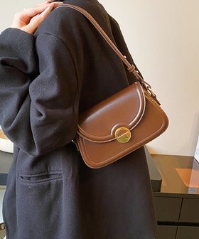 【アミュレット/Amulet】の【Amulet】フロントフラップバッグ 人気、トレンドファッション・服の通販 founy(ファニー) ファッション Fashion レディースファッション WOMEN バッグ Bag フラップ Flap |ID:prp329100004524915