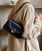 【アミュレット/Amulet】の【Amulet】フロントフラップバッグ 人気、トレンドファッション・服の通販 founy(ファニー) ファッション Fashion レディースファッション WOMEN バッグ Bag フラップ Flap thumbnail ブラック|ID: prp329100004524915 ipo3291000000032005198