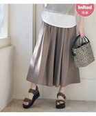 【イッカ/ikka】の【雑誌InRed6月号掲載】コットンボリュームペチ付きスカーチョ【親子おそろい】 コーヒー|ID: prp329100004524923 ipo3291000000033019763