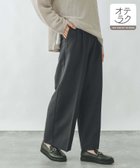 【グローバルワーク/GLOBAL WORK】のお手入れラクラクセットアップ/ワイドパンツ/253482 チャコール19|ID: prp329100004524931 ipo3291000000032005274