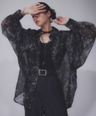 【ハレ/HARE】のARTflowerシアーシャツ 人気、トレンドファッション・服の通販 founy(ファニー) ファッション Fashion レディースファッション WOMEN トップス・カットソー Tops/Tshirt シャツ/ブラウス Shirts/Blouses おすすめ Recommend グラフィック Graphic スリーブ Sleeve フラワー Flower プリント Print 羽織 Haori thumbnail ブラック09|ID: prp329100004524936 ipo3291000000032005298