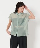 【ユナイテッドアローズ/UNITED ARROWS】のMARW UNITED ARROWS フレンチスリーブ シアー シャツ 人気、トレンドファッション・服の通販 founy(ファニー) ファッション Fashion レディースファッション WOMEN トップス・カットソー Tops/Tshirt シャツ/ブラウス Shirts/Blouses オーガンジー Organdy シアー Sheer スリーブ Sleeve 人気 Popularity フレンチ French ヨーク Yoke ビジネス 仕事 通勤 Business thumbnail LIME|ID: prp329100004524941 ipo3291000000032052454