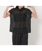 【ユナイテッドアローズ/UNITED ARROWS】のMARW UNITED ARROWS フレンチスリーブ シアー シャツ 人気、トレンドファッション・服の通販 founy(ファニー) ファッション Fashion レディースファッション WOMEN トップス・カットソー Tops/Tshirt シャツ/ブラウス Shirts/Blouses オーガンジー Organdy シアー Sheer スリーブ Sleeve 人気 Popularity フレンチ French ヨーク Yoke ビジネス 仕事 通勤 Business thumbnail BLACK|ID: prp329100004524941 ipo3291000000032052457