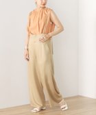 【その他のブランド/Other】のBEAMS HEART / 細サスペンダー ワイドパンツ BEIGE|ID: prp329100004524956 ipo3291000000032005392