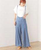【その他のブランド/Other】のBEAMS HEART / 細サスペンダー ワイドパンツ D.BLUE|ID: prp329100004524956 ipo3291000000032005394