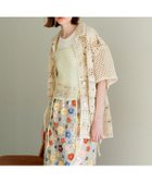 【メゾンスペシャル/MAISON SPECIAL】のMixed Lace Oversized Shirt WHT|ID: prp329100004524957 ipo3291000000032005397