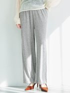 【コカ/COCA】のメランジニットパンツ Gray|ID: prp329100004524960 ipo3291000000032005407