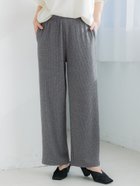 【コカ/COCA】のメランジニットパンツ Charcoal|ID: prp329100004524960 ipo3291000000032005408