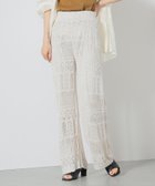 【その他のブランド/Other】のクロシェニット パンツ ECRU|ID: prp329100004524971 ipo3291000000032005443