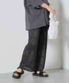 【その他のブランド/Other】のクロシェニット パンツ CHARCOAL.G|ID: prp329100004524971 ipo3291000000032005445