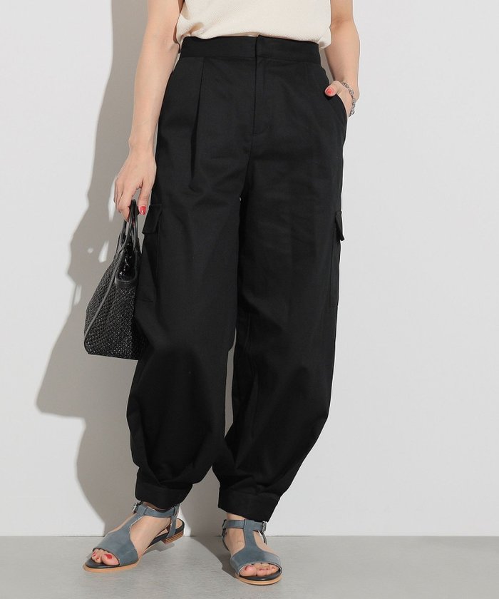 【その他のブランド/Other】のタック カーゴパンツ インテリア・キッズ・メンズ・レディースファッション・服の通販 founy(ファニー) https://founy.com/ ファッション Fashion レディースファッション WOMEN パンツ Pants ウェーブ Wave 春 Spring カーゴパンツ Cargo Pants サンダル Sandals トレンド Trend 人気 Popularity パッチ Patch フィット Fit フラップ Flap ポケット Pocket 楽ちん Easy S/S・春夏 Ss・Spring/Summer おすすめ Recommend 夏 Summer |ID: prp329100004524975 ipo3291000000032005463