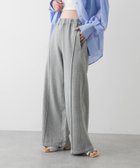 【センスオブプレイス/SENSE OF PLACE by URBAN RESEARCH】のピグメントスウェットパンツ GRAY|ID: prp329100004524978 ipo3291000000032005484