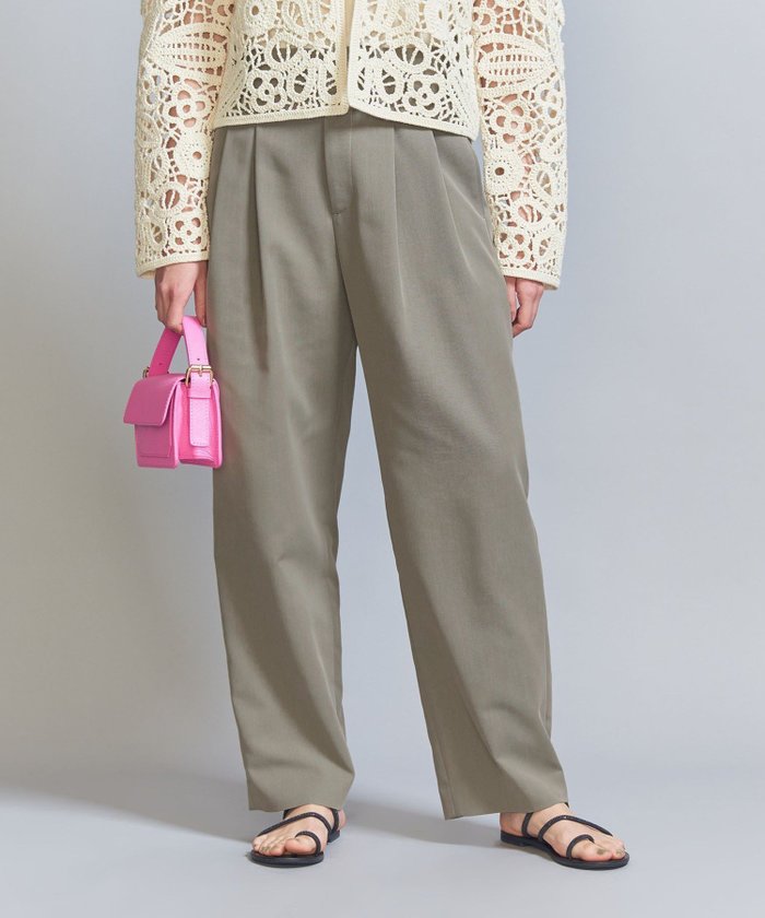 【その他のブランド/Other】のカルゼ バックゴム テーパード パンツ 2 インテリア・キッズ・メンズ・レディースファッション・服の通販 founy(ファニー) https://founy.com/ ファッション Fashion レディースファッション WOMEN パンツ Pants バッグ Bag 春 Spring ショート Short スニーカー Sneakers テーパード Tapered フロント Front ポケット Pocket S/S・春夏 Ss・Spring/Summer 夏 Summer |ID: prp329100004524991 ipo3291000000032005546