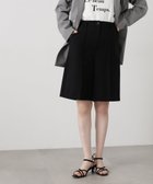 【エヌ ナチュラルビューティーベーシック/N.Natural Beauty basic】のピンタックハーフパンツ ブラック|ID: prp329100004525003 ipo3291000000032005590