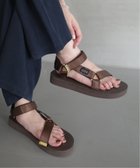 【スローブ イエナ/SLOBE IENA】のSUICOKE/スイコック SLOBE別注 サンダル OG-022Cab ブラウン|ID:prp329100004525005