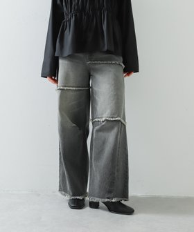 【センスオブプレイス/SENSE OF PLACE by URBAN RESEARCH】のパッチワークカーブデニム 人気、トレンドファッション・服の通販 founy(ファニー) ファッション Fashion レディースファッション WOMEN 2025年 2025 2025春夏・S/S Ss,Spring/Summer,2025 おすすめ Recommend デニム Denim トレンド Trend パッチワーク Patchwork 夏 Summer S/S・春夏 Ss・Spring/Summer |ID:prp329100004525006