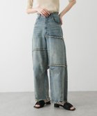 【センスオブプレイス/SENSE OF PLACE by URBAN RESEARCH】のパッチワークカーブデニム D.INDIGO|ID: prp329100004525006 ipo3291000000032005603