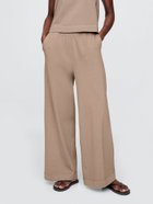 【ギャップ/GAP】のオーガニックコットン ヘビーウェイト クロップド ワイドパンツ MOUNTAIN_TRAIL_17-0807|ID: prp329100004525010 ipo3291000000032005619