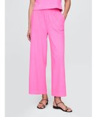 【ギャップ/GAP】のオーガニックコットン ヘビーウェイト クロップド ワイドパンツ STANDOUT_PINK|ID: prp329100004525010 ipo3291000000032005621