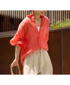 【バビロン/BABYLONE / KIDS】のラミーシアーオーバーシャツ 人気、トレンドファッション・服の通販 founy(ファニー) ファッション Fashion キッズファッション KIDS インナー Inner オレンジ Orange キャミソール Camisole タンク Tank デニム Denim パープル Purple ベーシック Basic 羽織 Haori おすすめ Recommend 夏 Summer thumbnail オレンジ40|ID: prp329100004525012 ipo3291000000032081039