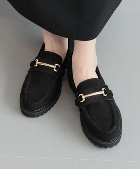 【バンヤードストーム/BARNYARDSTORM】の【Mazell】トラックソールビットローファー 人気、トレンドファッション・服の通販 founy(ファニー) ファッション Fashion レディースファッション Fashion for Women コンビ Combo, Combination Style シューズ Shoes, Footwear ソックス Socks, Hosiery フェミニン Feminine, Girly ライニング Inner Lining, Inner Fabric, Lined リアル Real, Realistic おすすめ Recommended / Our Picks |ID:prp329100004525016