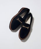 【バンヤードストーム/BARNYARDSTORM】の【Mazell】トラックソールビットローファー 人気、トレンドファッション・服の通販 founy(ファニー) ファッション Fashion レディースファッション Fashion for Women コンビ Combo, Combination Style シューズ Shoes, Footwear ソックス Socks, Hosiery フェミニン Feminine, Girly ライニング Inner Lining, Inner Fabric, Lined リアル Real, Realistic おすすめ Recommended / Our Picks thumbnail ブラックスエード01|ID: prp329100004525016 ipo3291000000034396089