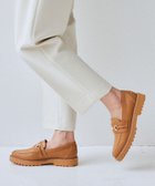 【バンヤードストーム/BARNYARDSTORM】の【Mazell】トラックソールビットローファー 人気、トレンドファッション・服の通販 founy(ファニー) ファッション Fashion レディースファッション Fashion for Women コンビ Combo, Combination Style シューズ Shoes, Footwear ソックス Socks, Hosiery フェミニン Feminine, Girly ライニング Inner Lining, Inner Fabric, Lined リアル Real, Realistic おすすめ Recommended / Our Picks thumbnail キャメル53|ID: prp329100004525016 ipo3291000000034396092