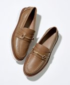 【バンヤードストーム/BARNYARDSTORM】の【Mazell】トラックソールビットローファー 人気、トレンドファッション・服の通販 founy(ファニー) ファッション Fashion レディースファッション Fashion for Women コンビ Combo, Combination Style シューズ Shoes, Footwear ソックス Socks, Hosiery フェミニン Feminine, Girly ライニング Inner Lining, Inner Fabric, Lined リアル Real, Realistic おすすめ Recommended / Our Picks thumbnail モカ59|ID: prp329100004525016 ipo3291000000034396097