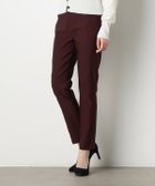 【コムサイズム/COMME CA ISM】の【美しい ベーシックパンツ】サマーハイテンションパンツ 人気、トレンドファッション・服の通販 founy(ファニー) ファッション Fashion レディースファッション WOMEN パンツ Pants 春 Spring 洗える Washable 秋 Autumn/Fall ストレッチ Stretch スリム Slim なめらか Smooth パターン Pattern ベーシック Basic ポケット Pocket おすすめ Recommend 夏 Summer thumbnail ボルドー|ID: prp329100004525020 ipo3291000000032005665